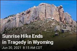 Sunrise Hike Ends in Tragedy in Wyoming