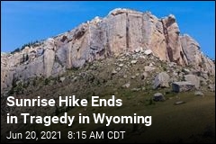 Sunrise Hike Ends in Tragedy in Wyoming