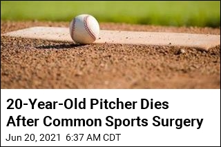 College Baseball Player Dies After Routine Surgery
