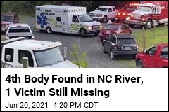 4th Body Found After Tubing Accident, 1 Still Missing