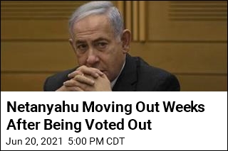 Netanyahu Moving Out Weeks After Being Voted Out