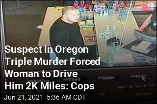 Oen Nicholson, Suspect in Oregon Triple Murder, Turns Himself In