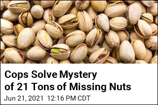 Cops Solve Mystery of 21 Tons of Missing Nuts