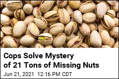 Cops Solve Mystery of 21 Tons of Missing Nuts