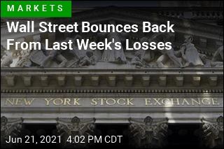 Wall Street Bounces Back From Last Week&#39;s Losses