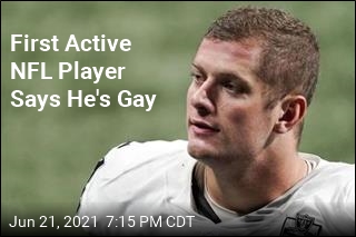 Carl Nassib Is First Active NFL Player to Say He&#39;s Gay