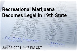 Recreational Marijuana Signed Into Law in Another State