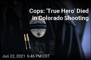 Police Say Slain Colorado Officer Was Ambushed