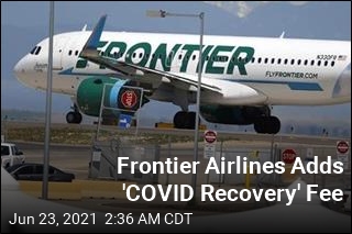 Frontier Airlines Is Charging Customers for COVID Safety