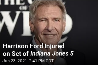 Harrison Ford Injured on Indiana Jones Set