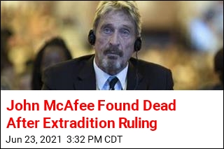 John McAfee Found Dead in Spanish Prison Cell