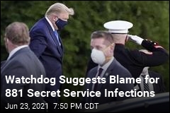 Watchdog Suggests Blame for 881 Secret Service Infections