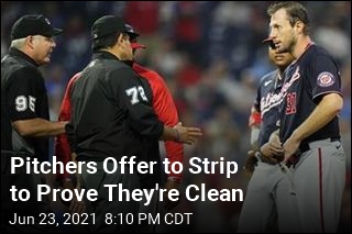 Pitchers Offer to Strip for Cheating Inspections