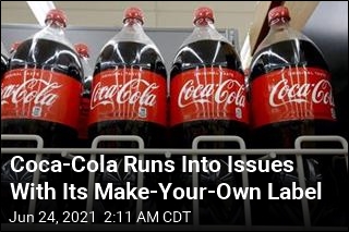 Coca-Cola&#39;s Make-Your-Own-Label Has Some Issues