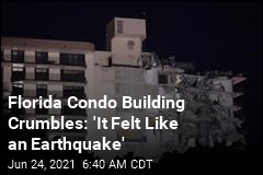 At 2am, Half a Florida Condo Building Crumbled
