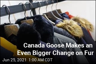 Canada Goose Goes Fur Free