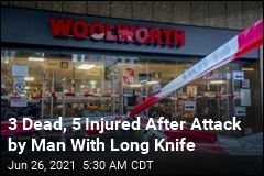 3 Dead, 5 Injured After Attack by Man With Long Knife