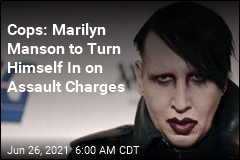 Cops: Marilyn Manson to Turn Himself In for &#39;Snot Rocket&#39; Incident