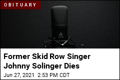 Former Skid Row Singer Johnny Solinger Dies