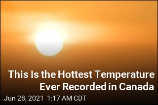 This Is the Hottest Temperature Ever Recorded in Canada