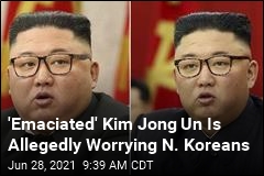 &#39;Emaciated&#39; Kim Jong Un Is Allegedly Worrying N. Koreans