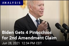 Biden Gets 4 Pinocchios Over Cannon Claim