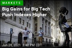 Tech Gains Push S&amp;P 500 to New Record