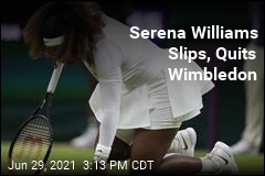 Injury Takes Serena Williams Out of Wimbledon
