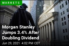 Morgan Stanley Jumps 3.4% After Doubling Dividend