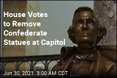 House Votes to Remove Confederate Statues