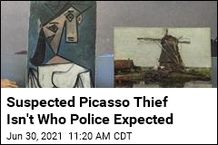 Suspected Picasso Thief Isn&#39;t Who Police Expected