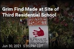 Grim Find Made at Site of Third Residential School
