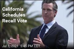 California to Vote on Newsom Recall