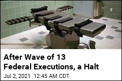 Federal Executions, Resumed Under Trump, Halted Again