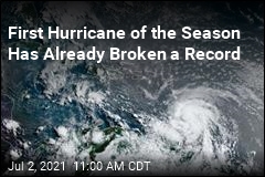 Elsa Is the First Hurricane of the Season
