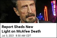 Report: McAfee Tried to Kill Himself in February
