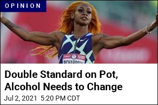 Double Standard on Pot, Alcohol Needs to Change