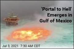 Gulf of Mexico Catches on Fire, Spurring Alarm, Memes