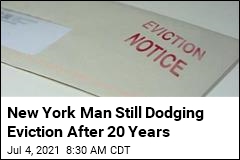 Man Who&#39;s Dodged Eviction For 20 Years Does it Again