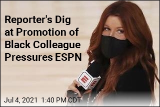Reporter&#39;s Dig at Promotion of Black Colleague Pressures ESPN