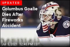 Columbus Goalie Dies After Fireworks Accident