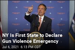 Cuomo Declares Gun Violence a Disaster Emergency