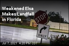 Weakened Elsa Makes Landfall in Florida