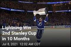 Lightning Win 2nd Stanley Cup in 10 Months