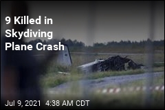9 Killed in Skydiving Plane Crash