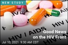 Good News on the HIV Front