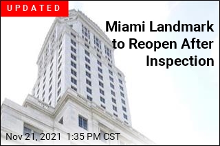 Inspection Shuts Miami Landmark for Repairs