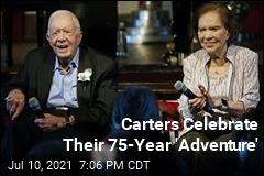 Carters Celebrate Their 75-Year &#39;Adventure&#39;