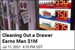 Cleaning Out a Drawer Earns Man $1M