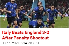 Italy Beats England 3-2 After Penalty Shootout